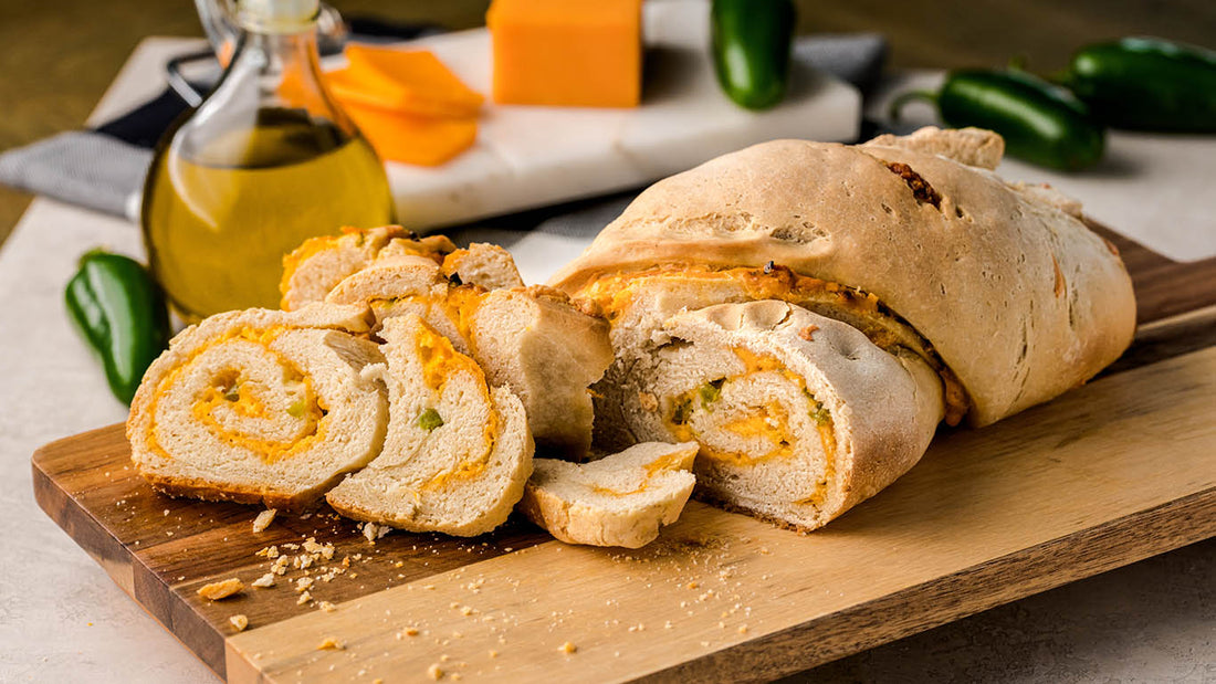 Jalapeno Cheese Bread
