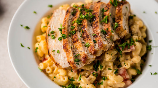Cajun Chicken Mac and Cheese