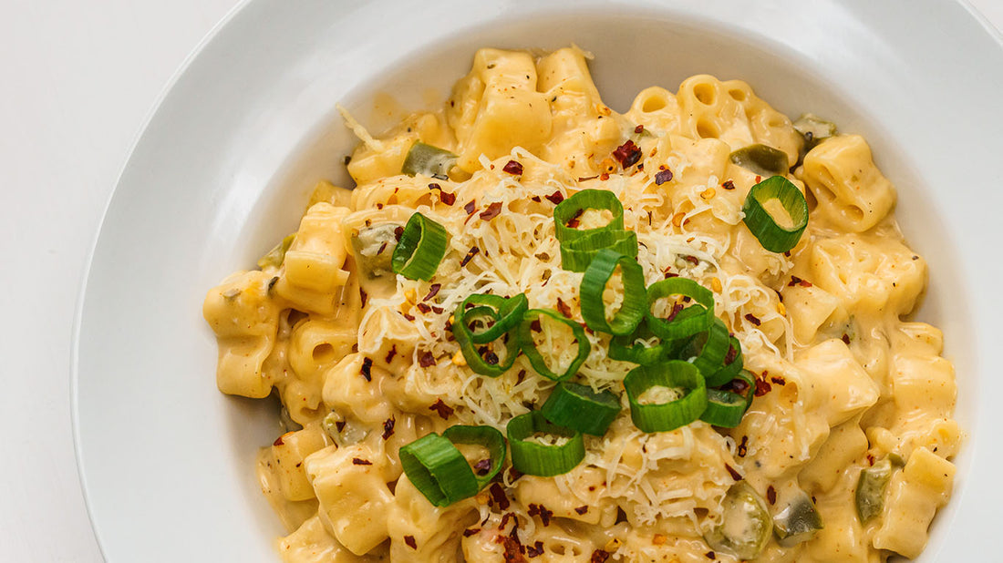 Creamy Cajun Mac and Cheese