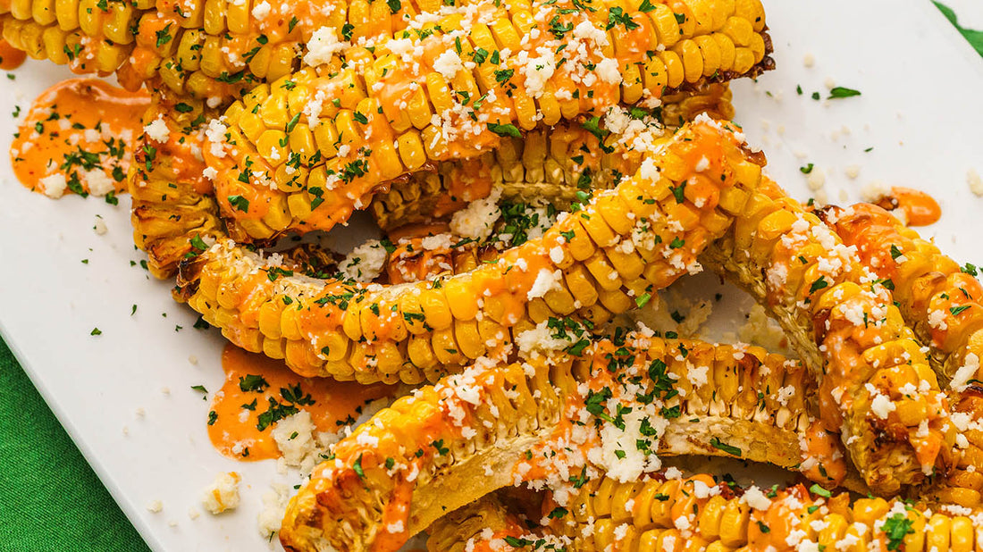 Corn on the Cob Ribs