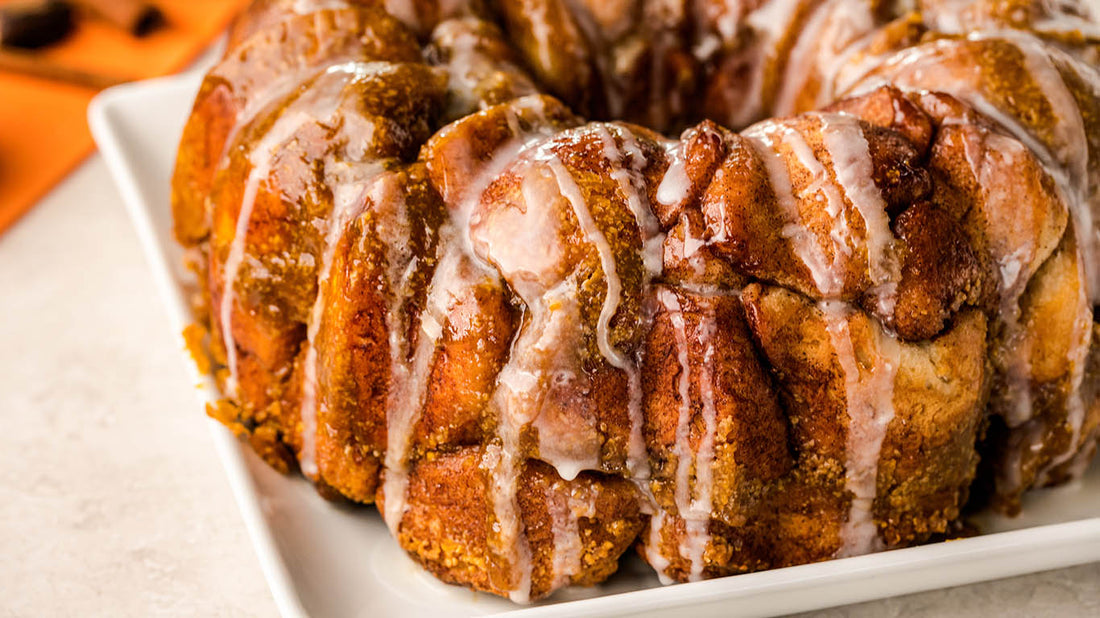 Pumpkin Monkey Bread||Mini Pumpkin Pie Bites