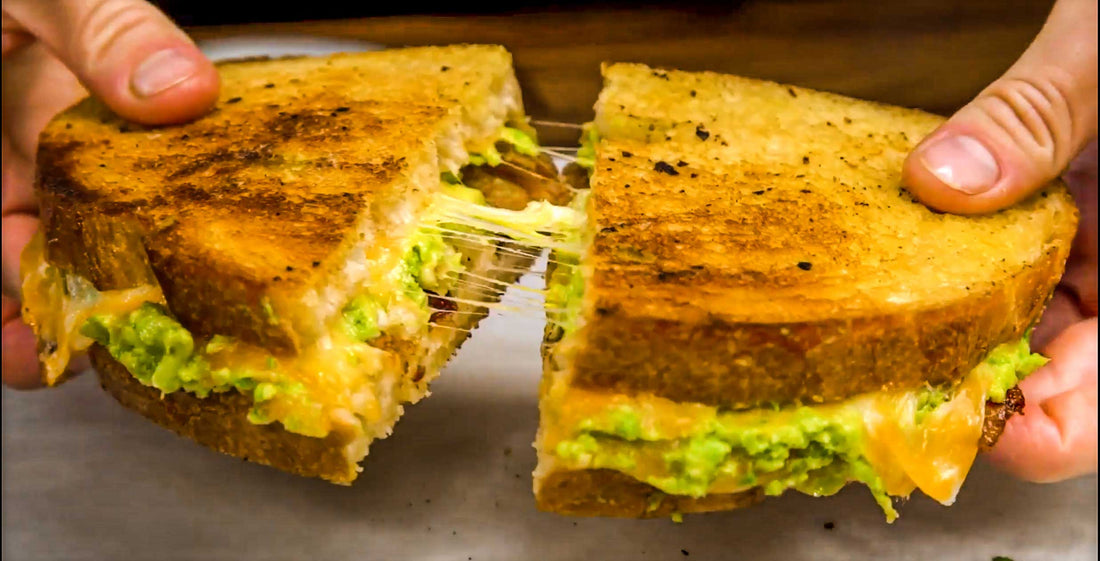 Bacon Avocado Grilled Cheese