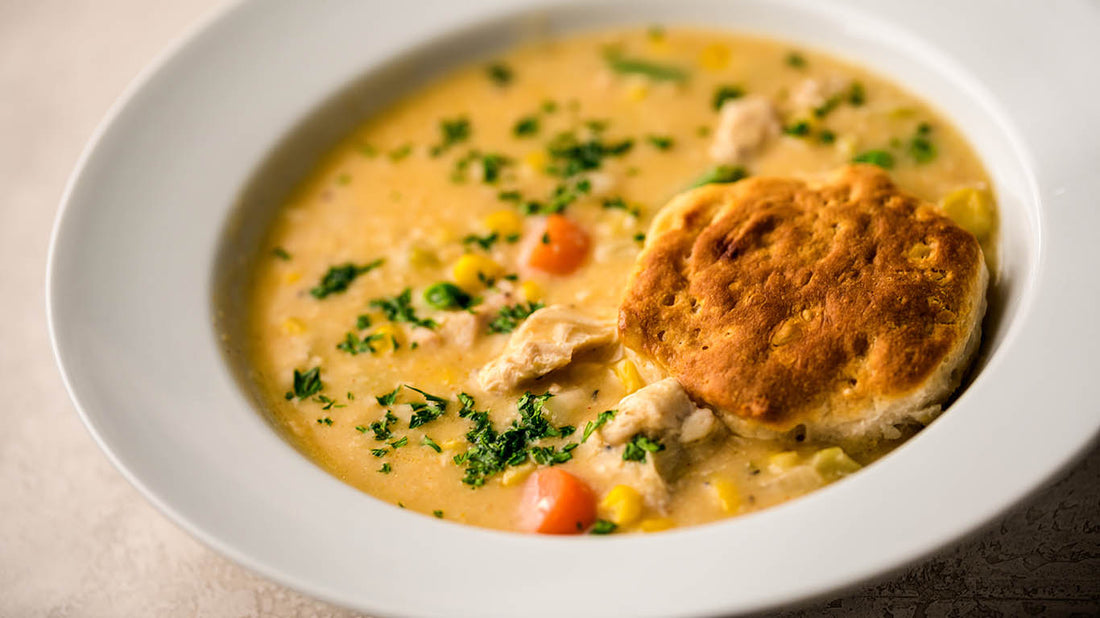 Crock Pot Chicken Pot Pie