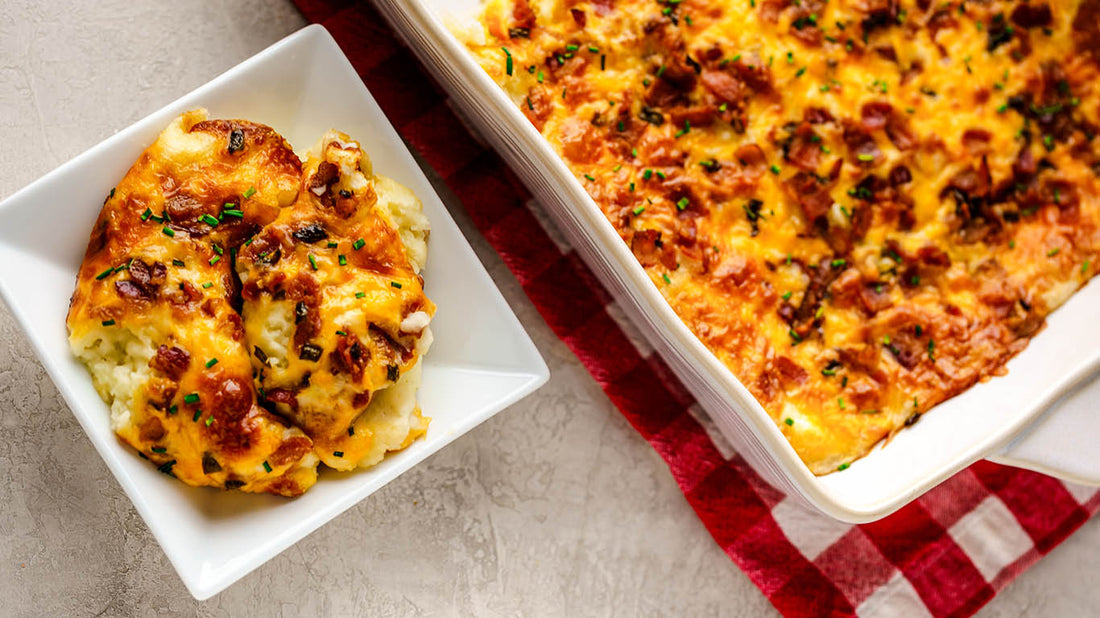Loaded Mashed Potato Casserole