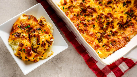 Loaded Mashed Potato Casserole