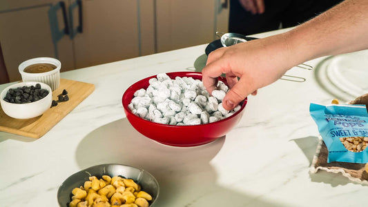 Popcorn Puppy Chow