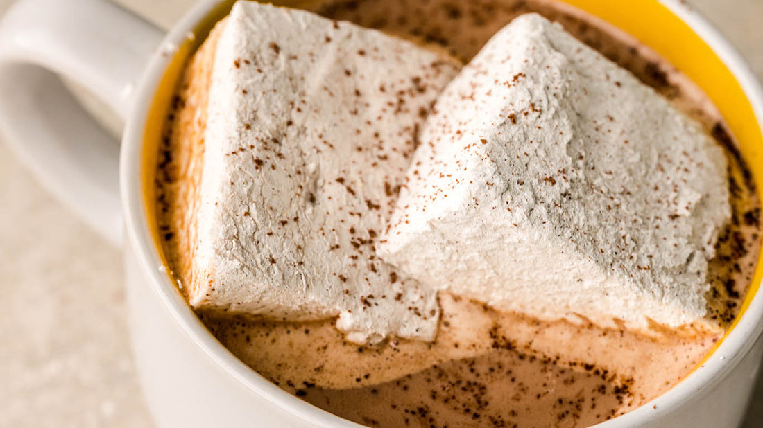 Pumpkin Spice Marshmallows