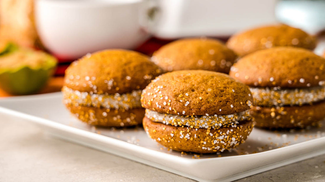 Pumpkin Spice Whoopie Pies
