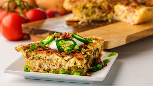 Day After Thanksgiving Quiche