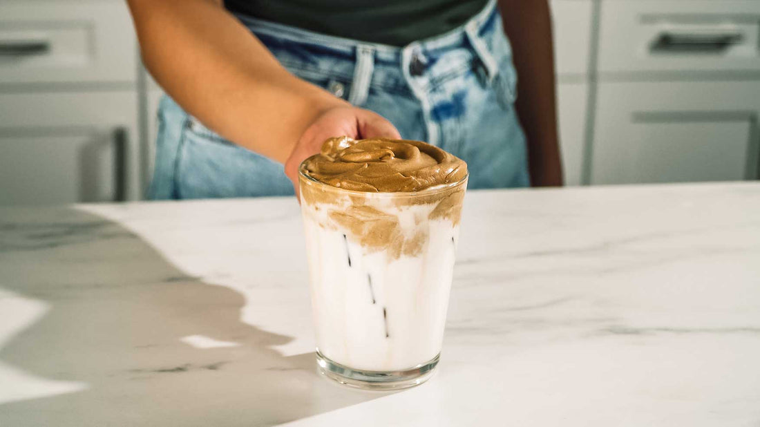 Toasted Marshmallow Dalgona