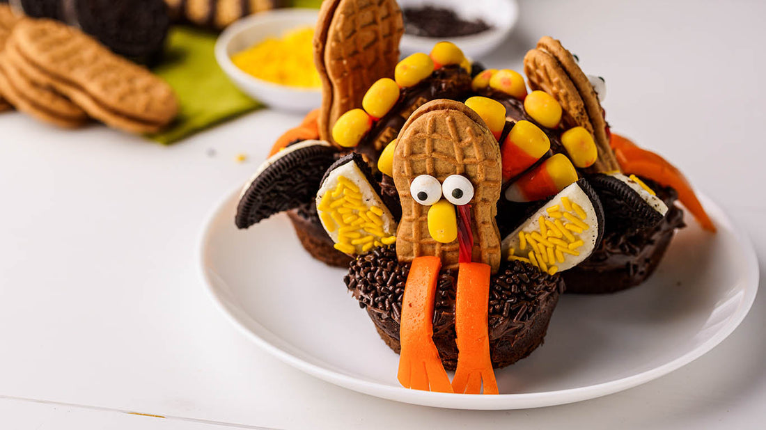 Turkey Cupcakes