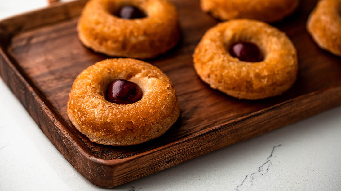 Pineapple Upside Down Donuts