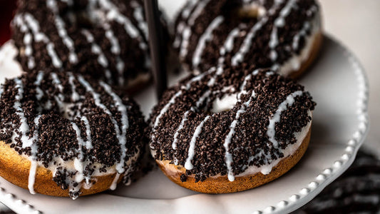 Cookies and Cream Donuts