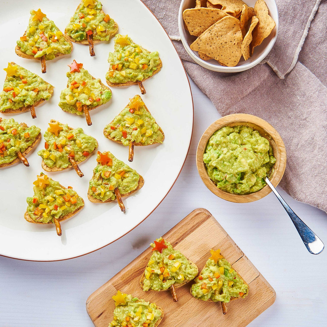 Christmas Tree Appetizers
