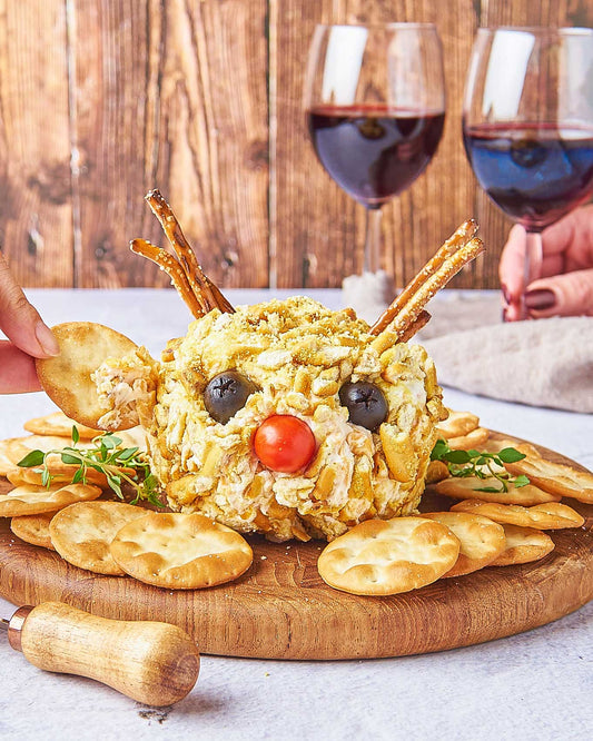 Rudolph Cheese Ball