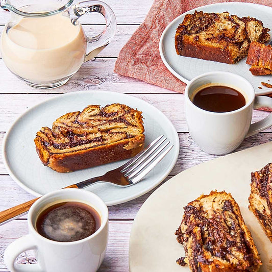 Salted Caramel & Chocolate Babka