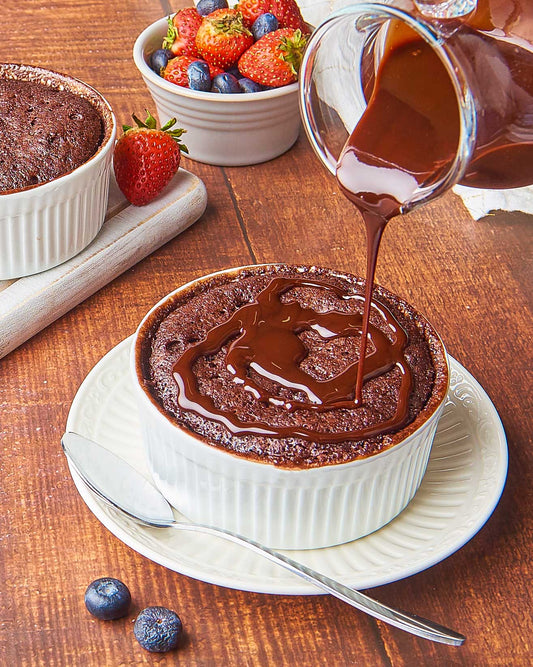 Extra Chocolatey Mug Cake