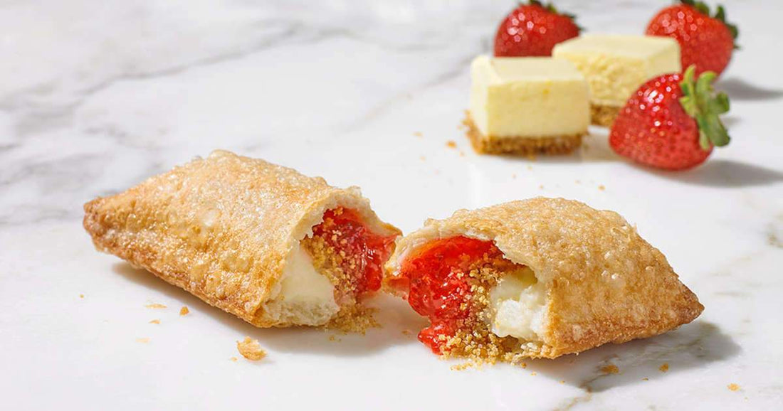 Popeyes New Raspberry Cheesecake Pie
