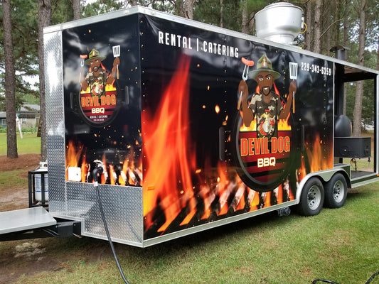 Food Truck Owner: The Devil Made Me Barbecue The Family Dog