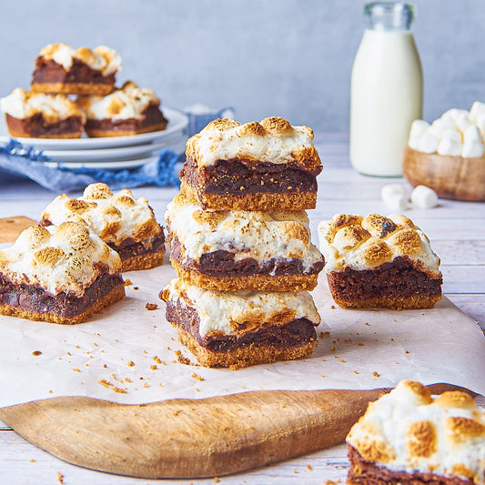 S’mores Brownies