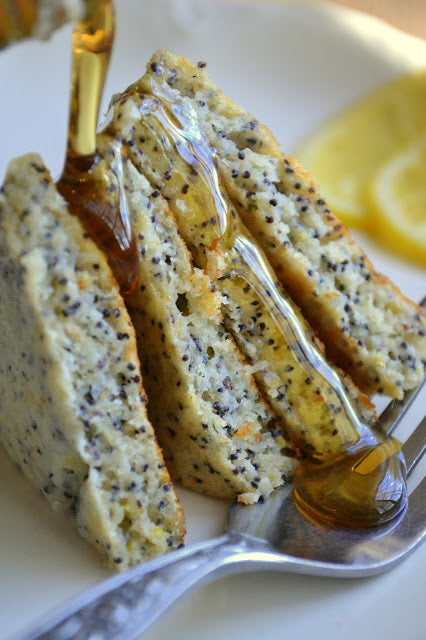 Lemon Poppyseed Pancakes