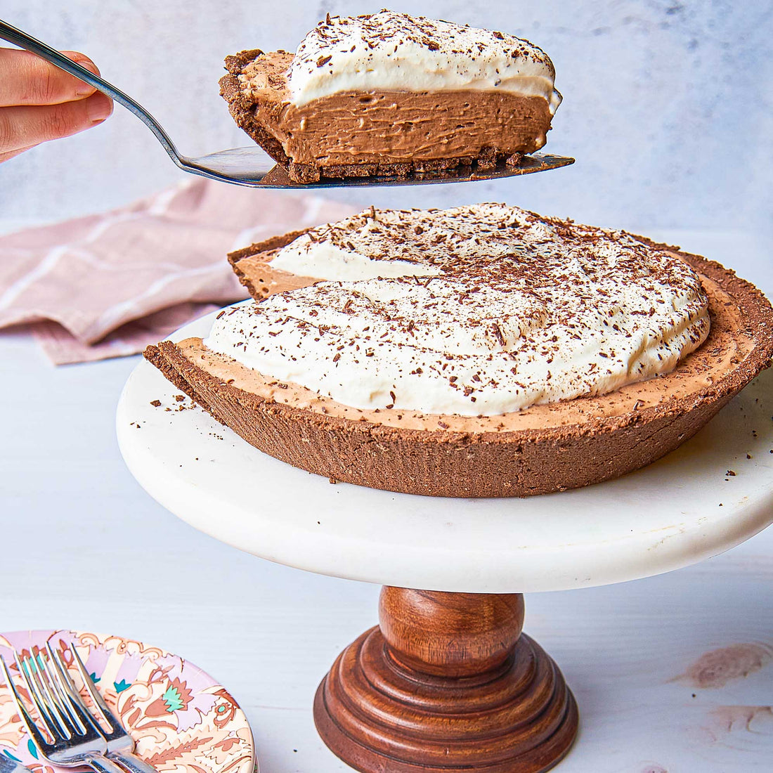 Nutella Cream Pie