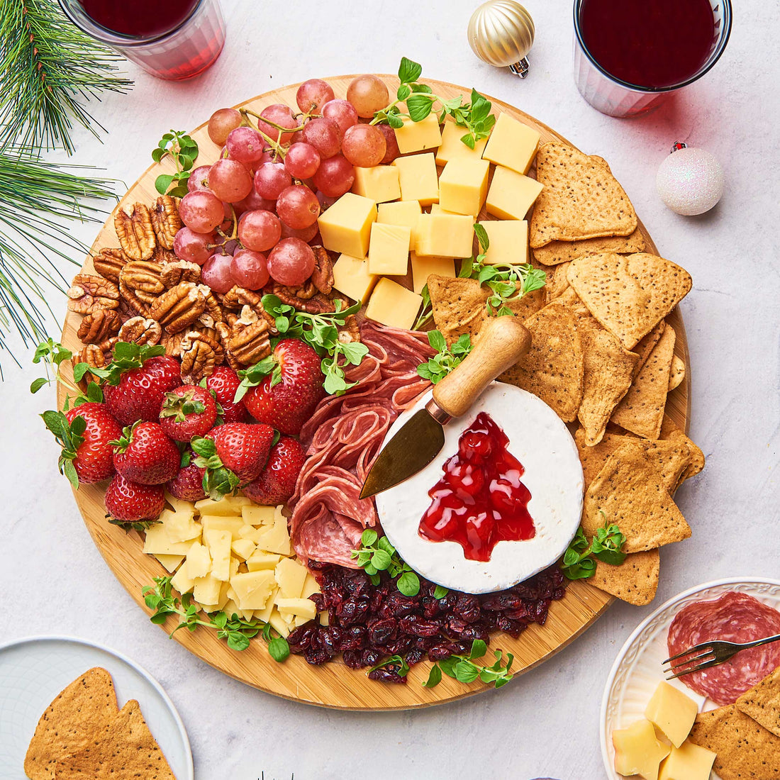 Holiday Cheeseboard