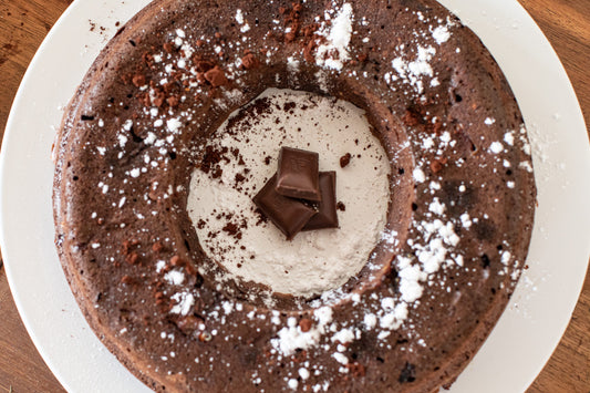 Healthy Vegan Chocolate Banana Bread