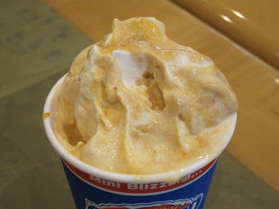 Dairy Queen's Pumpkin Pie Blizzard Is Here! (Photos)||Blizzard||Dairy Queen's Pumpkin Pie Blizzard Is Here! (Photos)