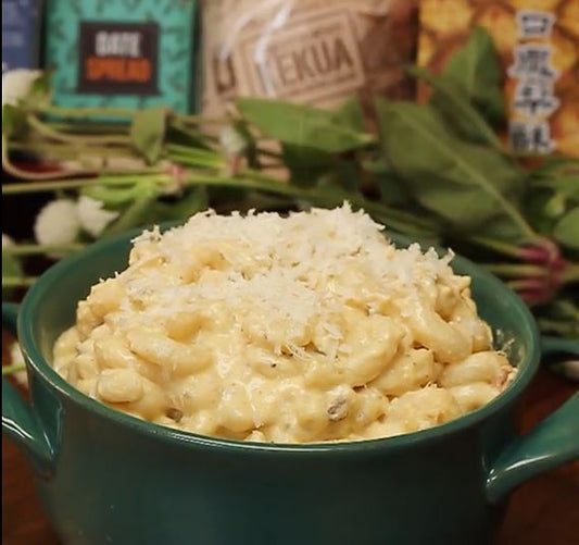 Truffle Garlic Mac And Cheese||Truffle Garlic Mac And Cheese