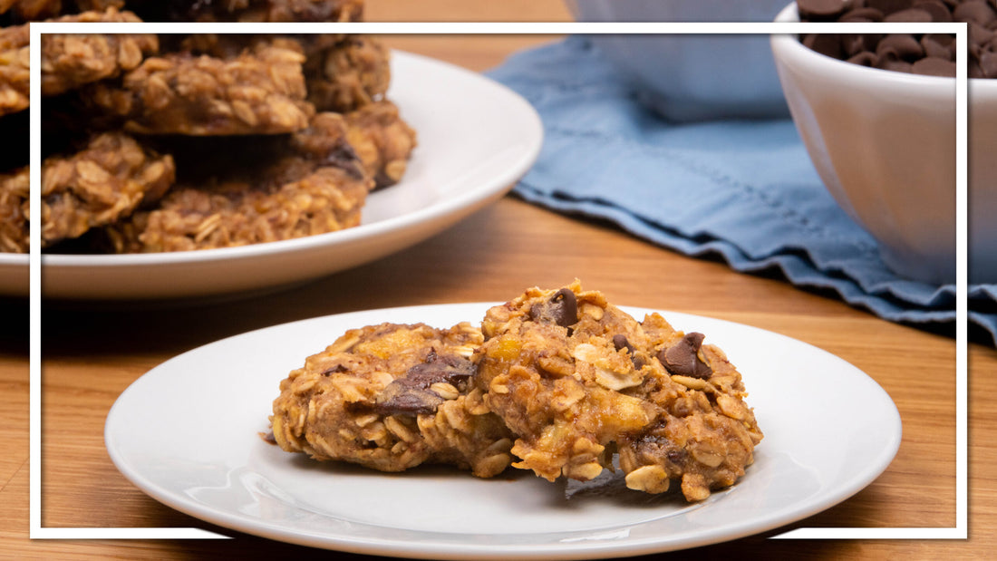 Oatmeal Banana Cookies