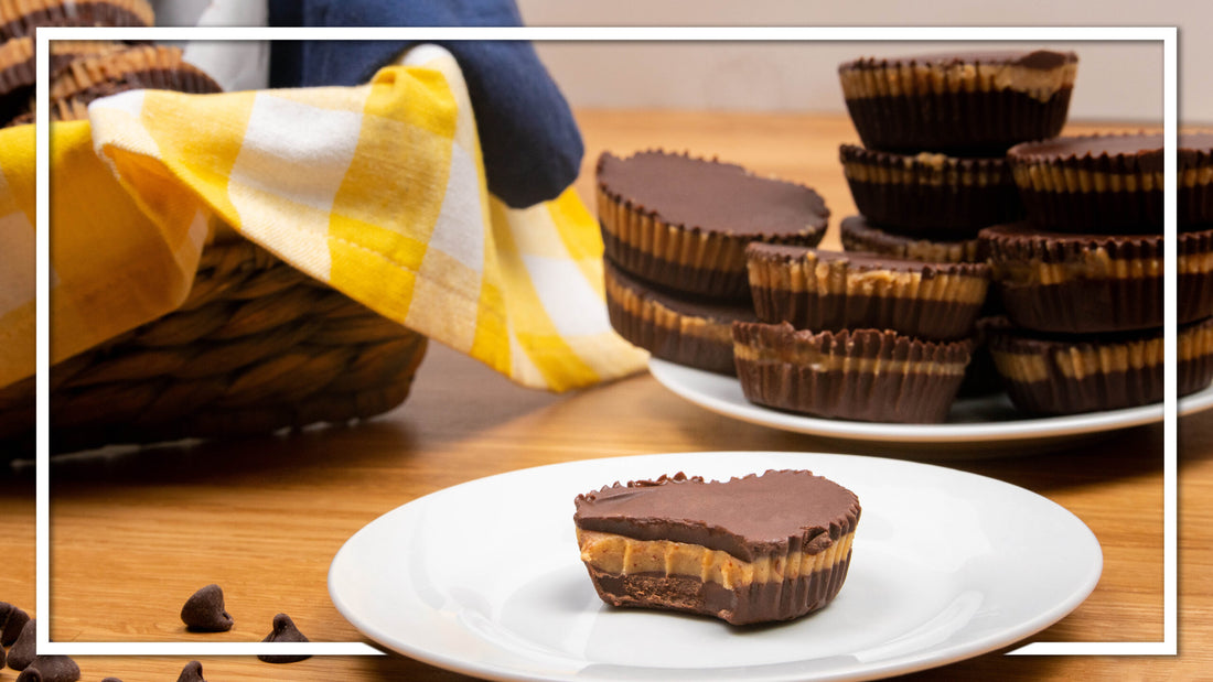 Healthier Peanut Butter Cups