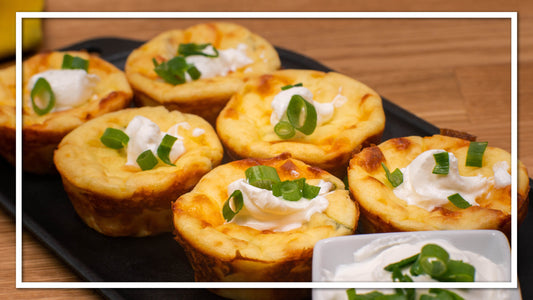 Leftover Mashed Potato Puffs