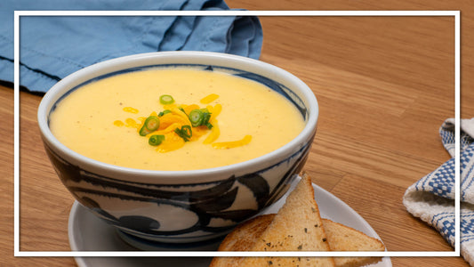 Leftover Mashed Potato Cheesy Soup