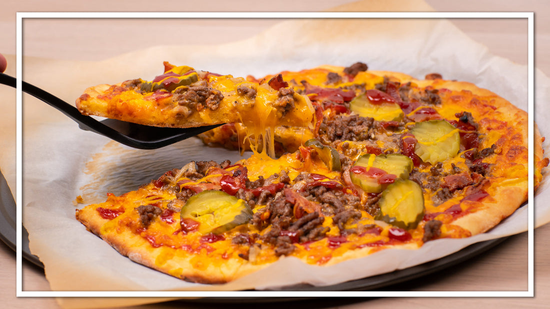 Cheeseburger Pizza