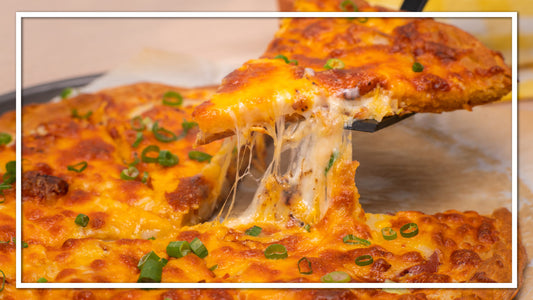 Loaded Baked Potato Pizza