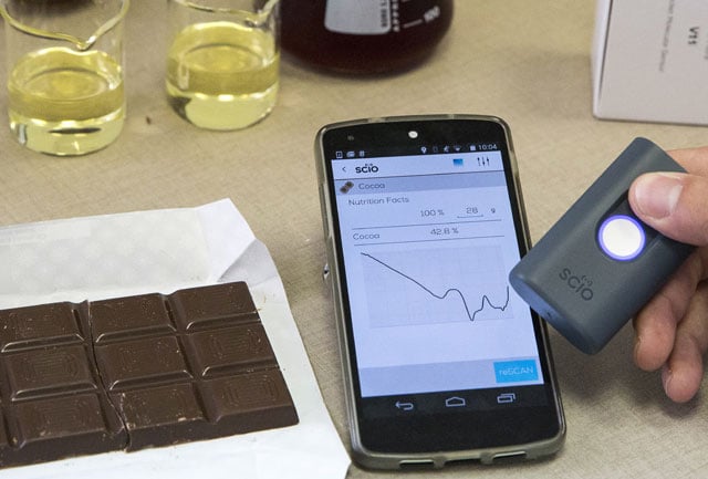 This Device Can Tell You The Calorie Content Of Your Favorite Foods (Video)