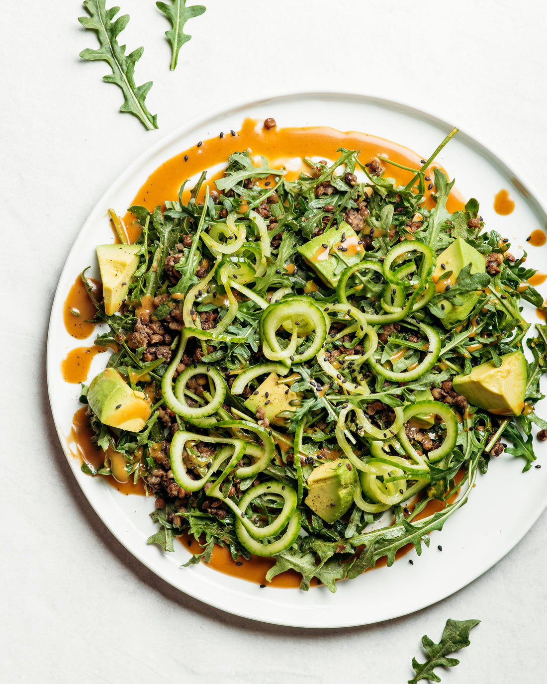 Arugula Lentil Salad