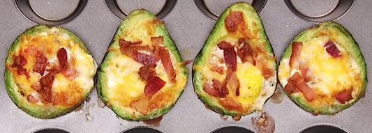 Baked Avocado Eggs