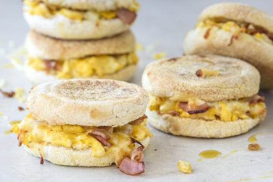 Baked Breakfast Sliders