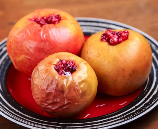 Bloomin' Baked Apples