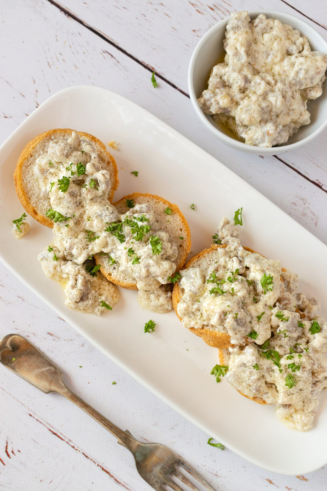 Sausage Gravy And Biscuits