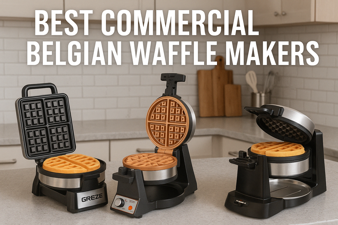 Best Commercial Belgian Waffle Makers