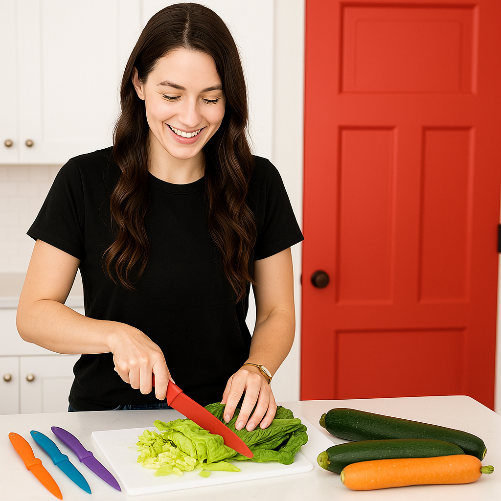 Best Cutting Board And Knife Set