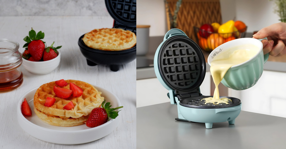 Best Mini Waffle Maker With Removable Plates
