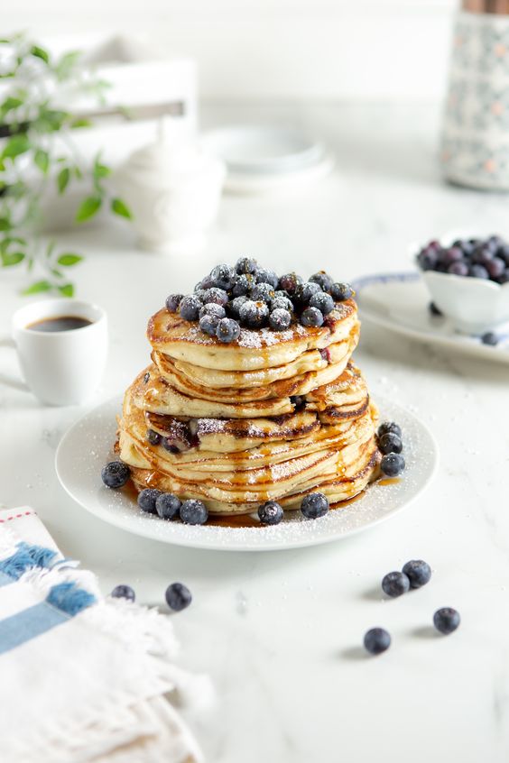 Blueberry Pancakes