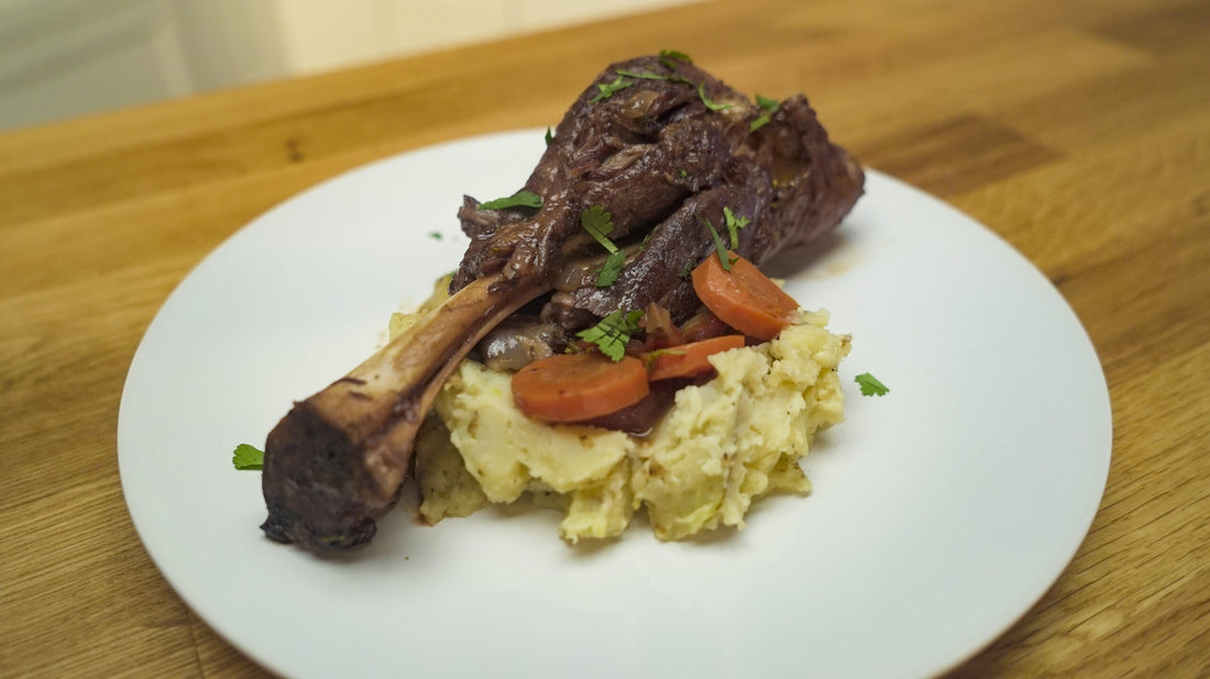 Braised Lamb Shanks Paired with Cabernet Sauvignon||Love Birds Paired with Pinot Noir||Crostinis Paired with Prosecco