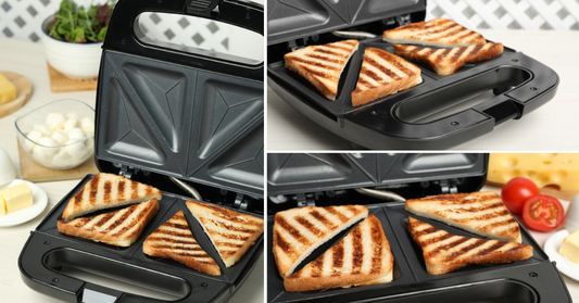 How to Use a Breakfast Sandwich Maker?