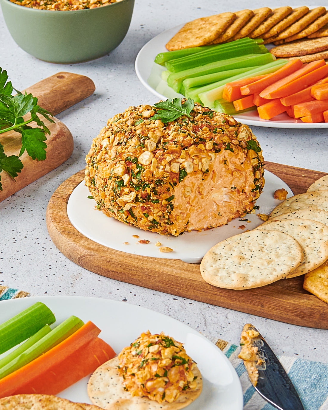 Buffalo Cheese Ball