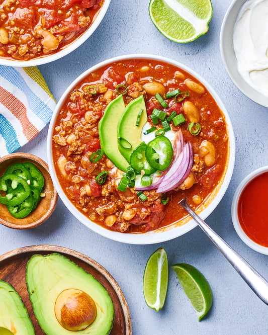 Buffalo Chicken Chili